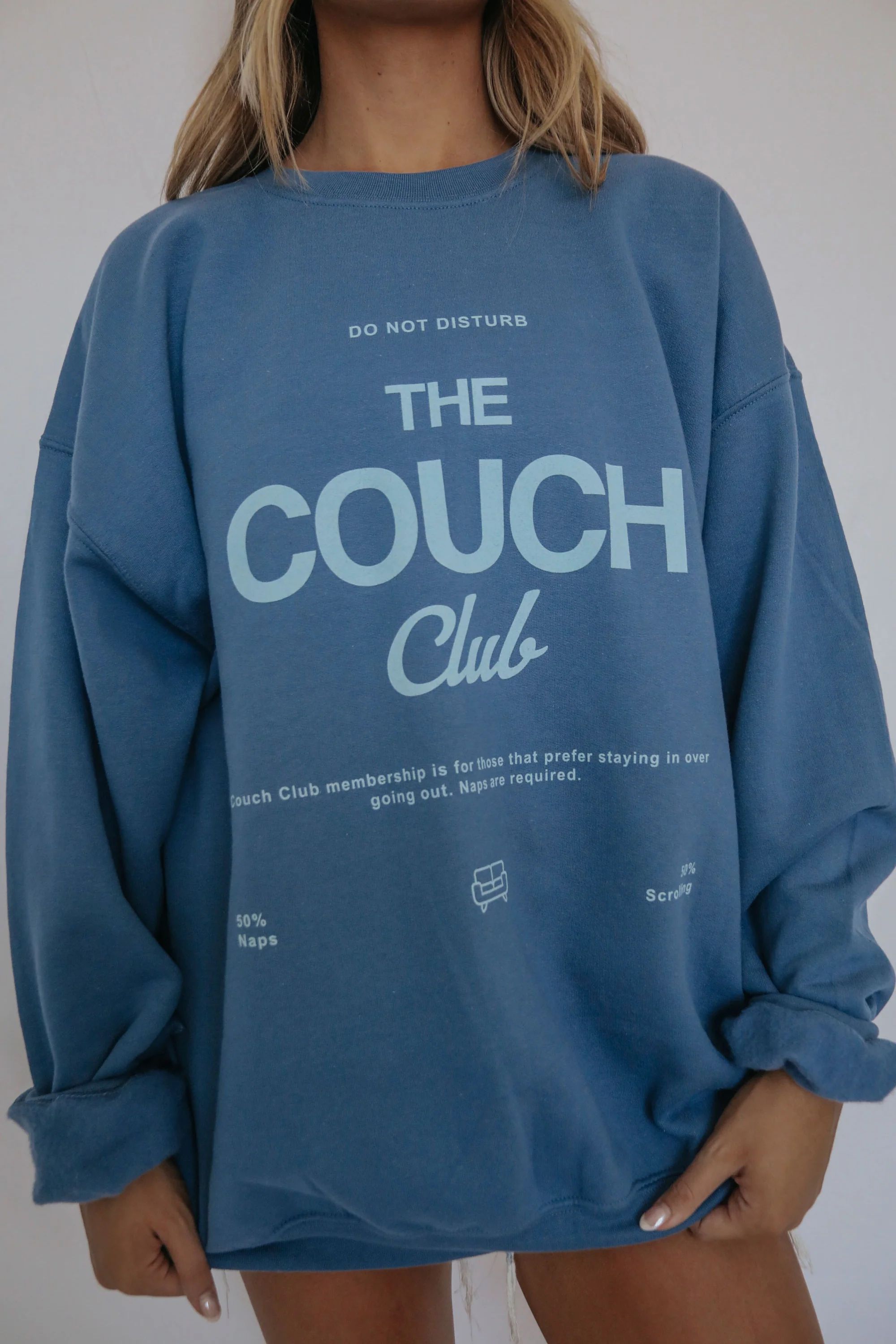 charlie southern: the couch club sweatshirt | RIFFRAFF