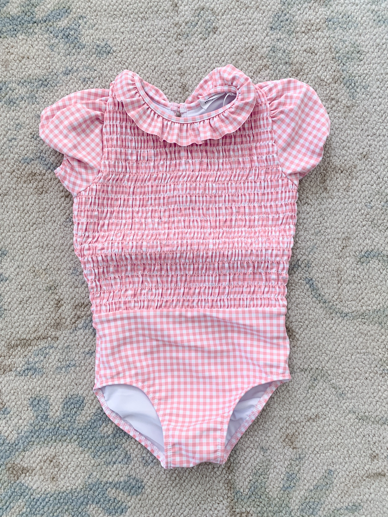 Toddler swimsuit on sale!  This is such high quality. I’m super impressed. I got the 3/4t for my 3 year old 

#LTKSaleAlert #LTKKids #LTKSwim