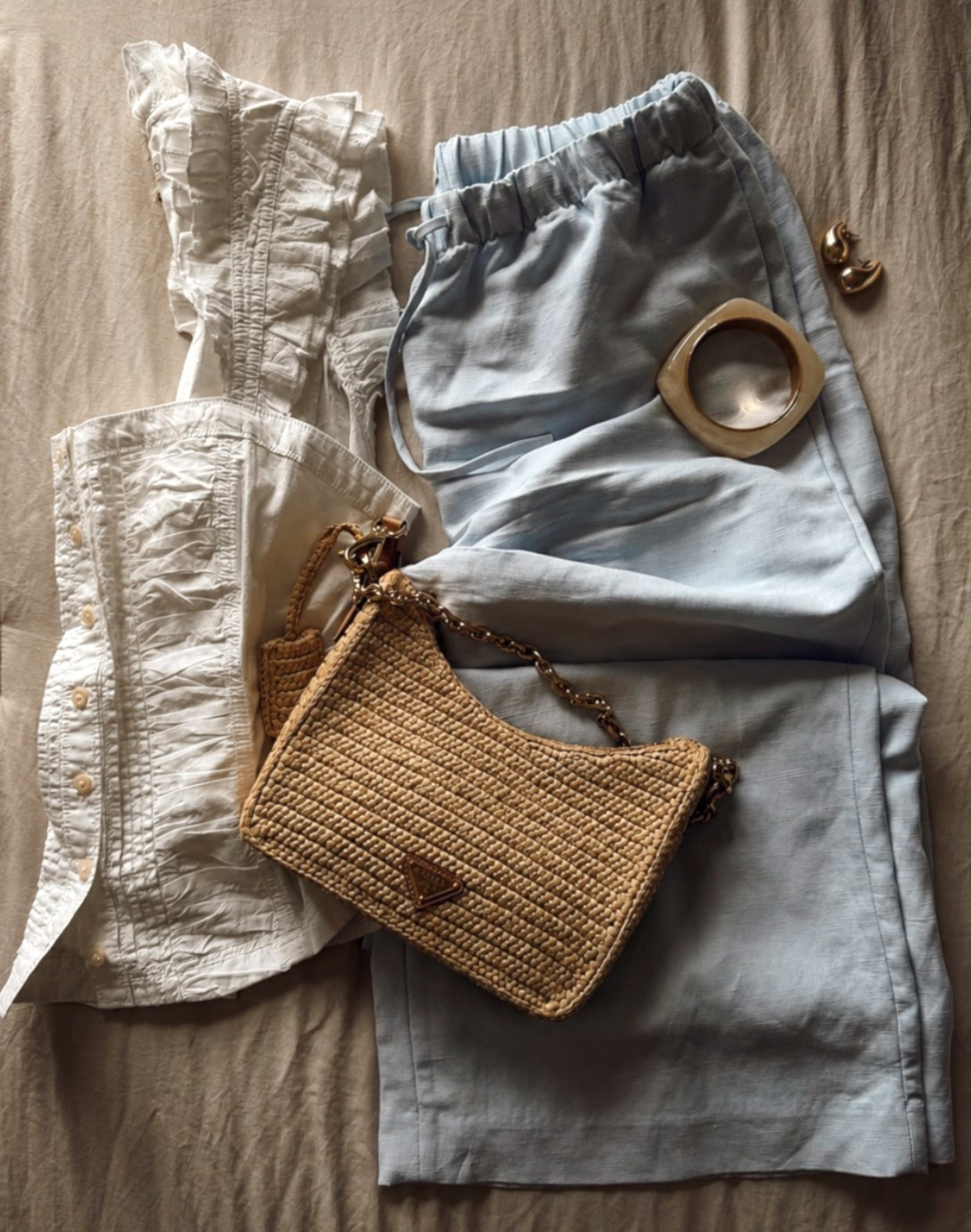 You are all going crazy over these linen pants! I have several colors and do tall, small for length with heels! Top I did small.


Summer fashion. Linen pants. Blue pants. Summer style. Resort wear. Summer chic

#LTKootd #LTKSeasonal #LTKgrwm