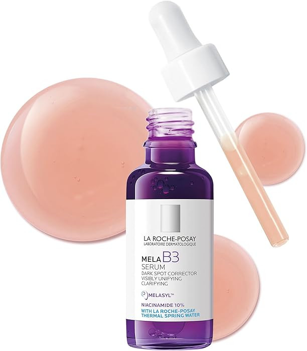 La Roche-Posay Mela B3 Serum, Dark Spot Corrector With Anti-Aging Melasyl + 10% Niacinamide, Disc... | Amazon (US)