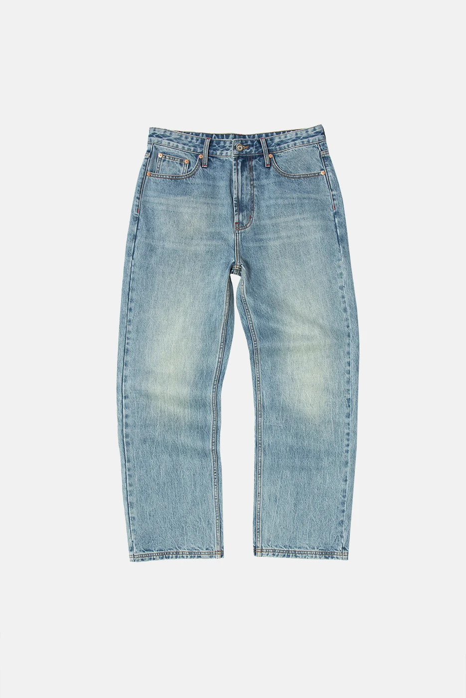 STRAIGHT LEG DENIM PANT | Elwood Clothing