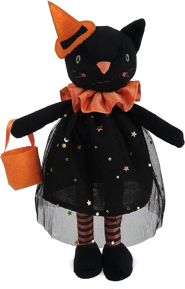 MON AMI Dorrie The Witch Cat Stuffed Doll – 12”, Soft Plush Animal Doll, Use as Toy or Room D... | Amazon (US)