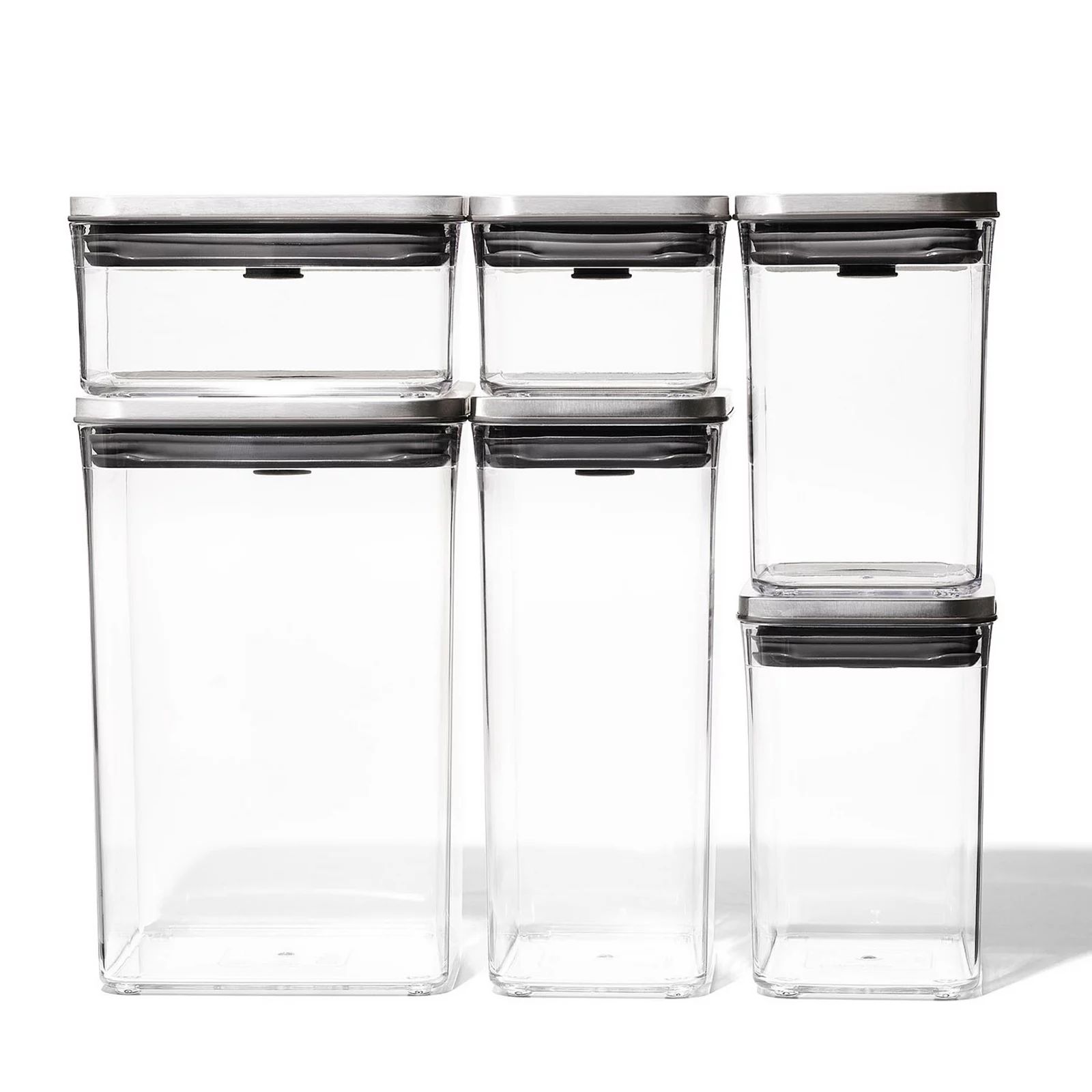 OXO SteeL POP 6 pc. Food Storage Container Set, Multicolor | Kohl's