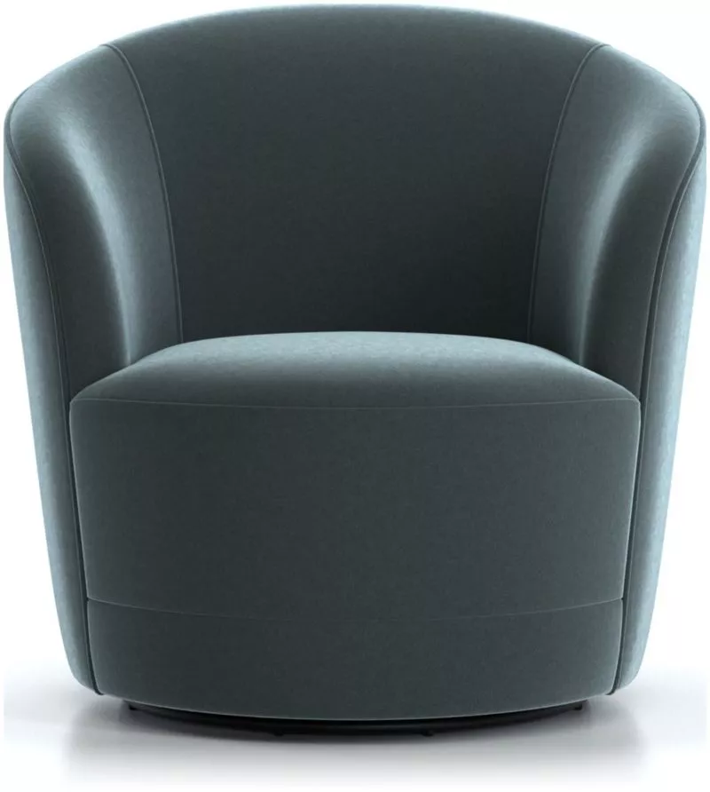 Arhaus pelton swivel discount chair