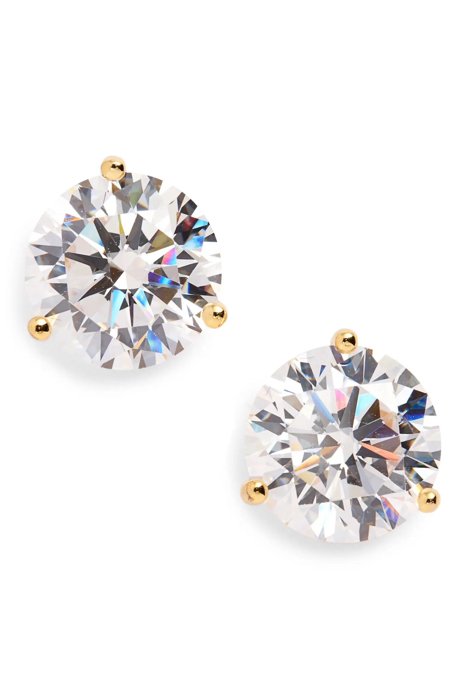 Cubic Zirconia Stud Earrings - 8.0ct. | Nordstrom | Nordstrom