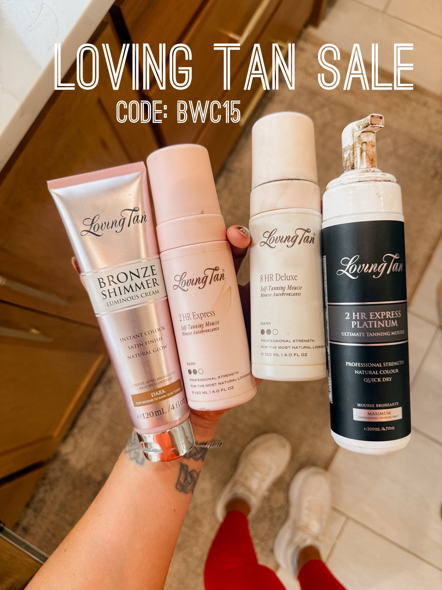 Sales are few and far between for loving tan, so jump on this one for summer!
BWC15 for 15% off sitewide.

#LTKSeasonal #LTKSaleAlert #LTKSwim