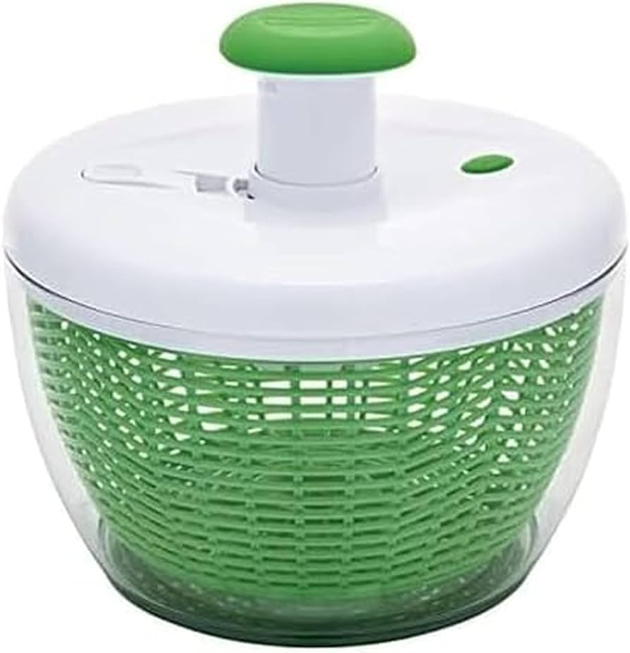 Farberware Easy to use pro Pump Spinner with Bowl, Colander and Built in draining System for Fres... | Amazon (US)