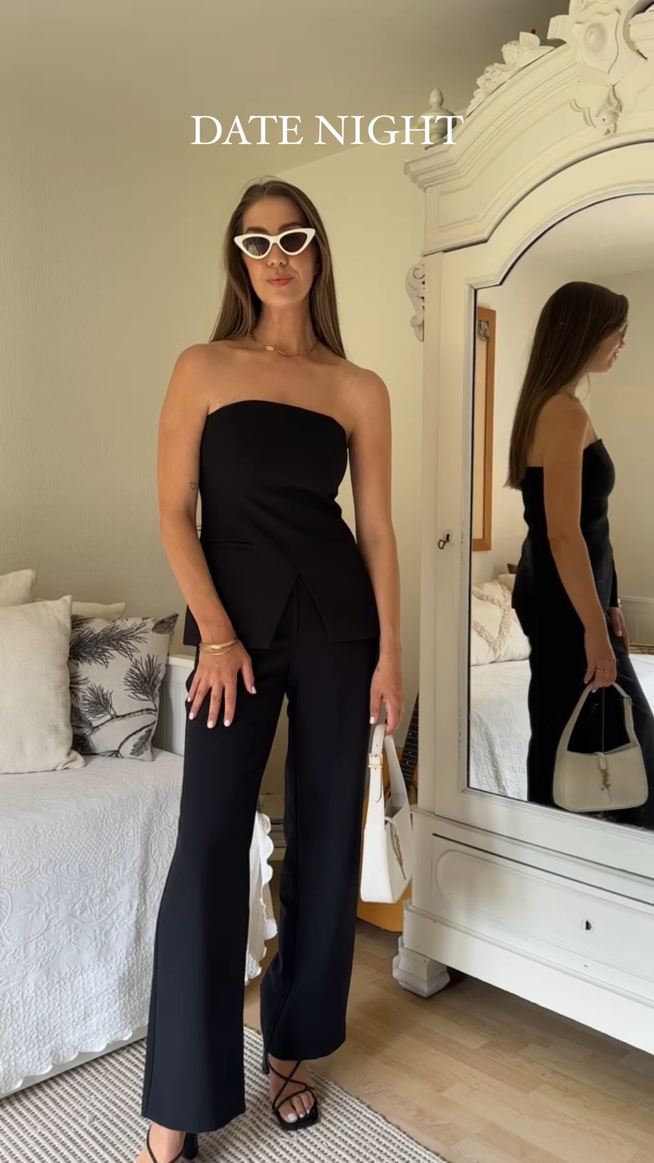 Classic black or a pop of colour, which is your fav!? 

Both outfits are @warehouseuk ad 

#LTKSeasonal #LTKunder50 #LTKeurope