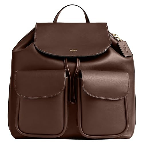 Coach Women's Crosby Backpack, B4/Maple, One Size | Amazon (US)