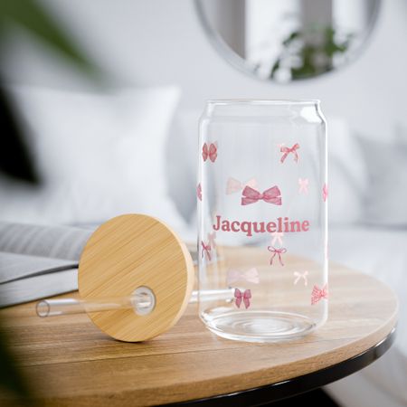 The perfect coquette gift for her 🎀 #coquette #coquettecore #coquettegirl #libbeyglasscan #giftforher 

Coffee cup, tea time, hydration, hydrate, self care, custom name, personalized 

#LTKtravel #LTKhome #LTKfindsunder50