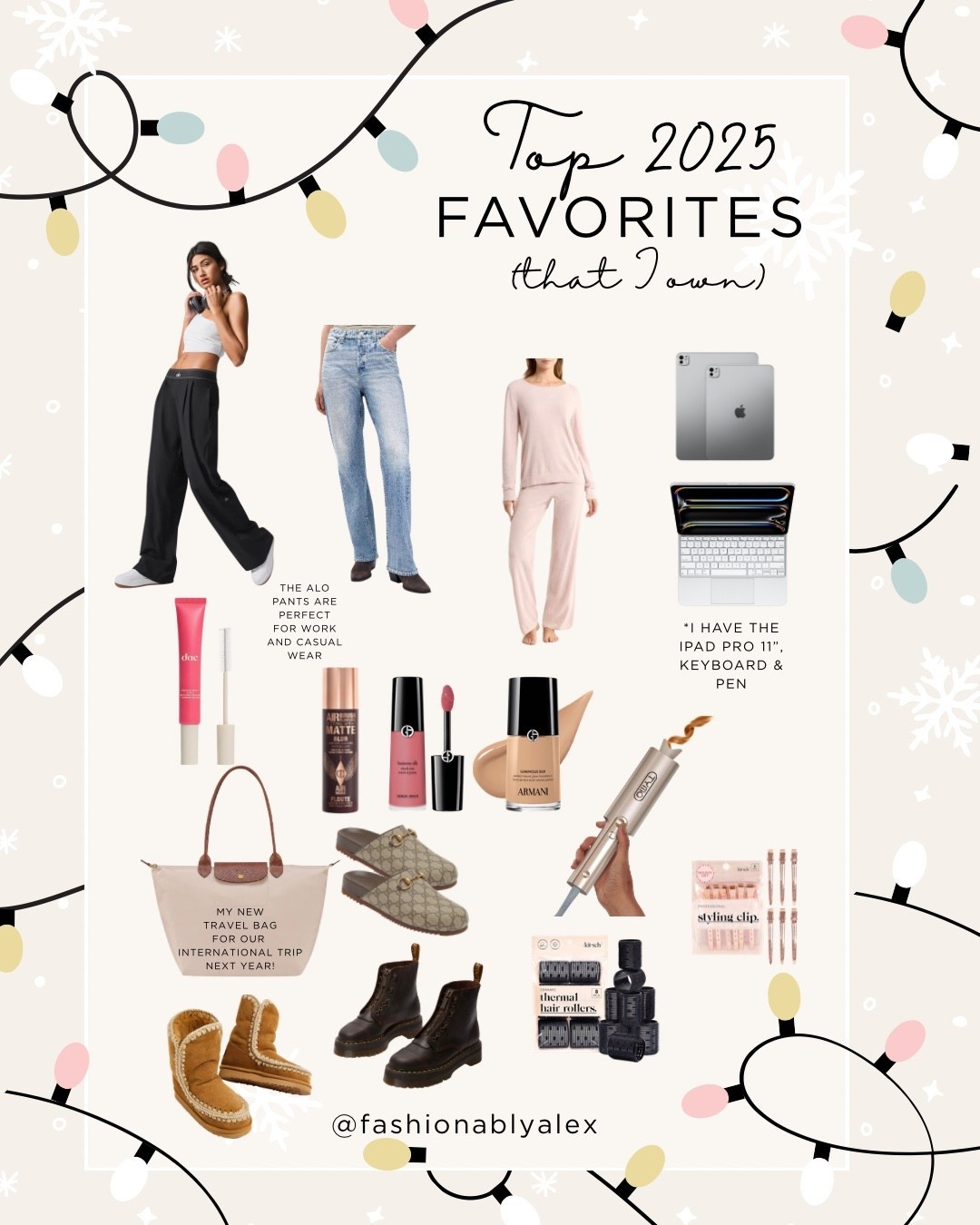 Rounding out my favorite products/items that I own from 2025! 

#LTKselfcare #LTKSeasonal #LTKSaleAlert