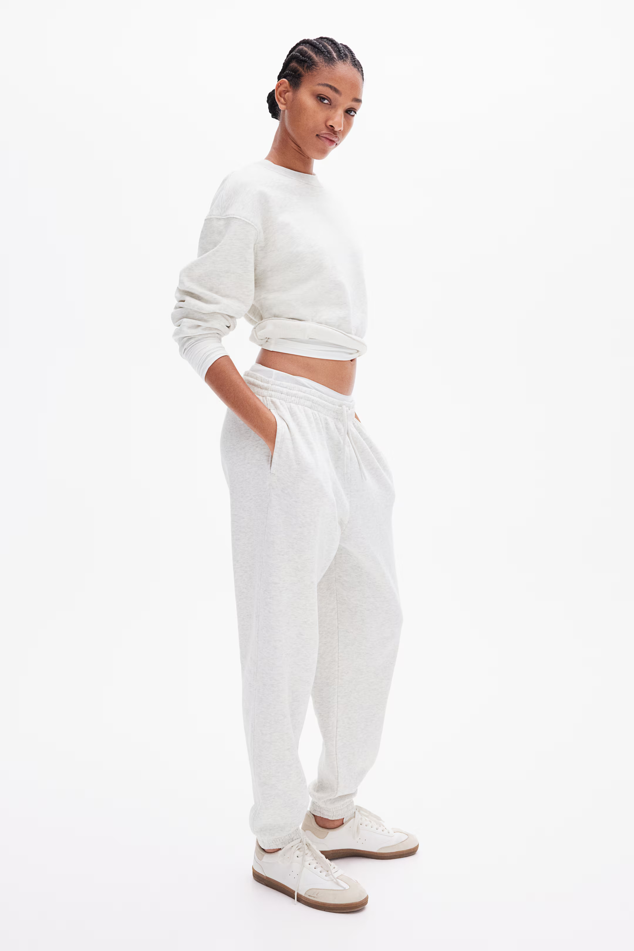 High Waist Joggers | H&M (US + CA)