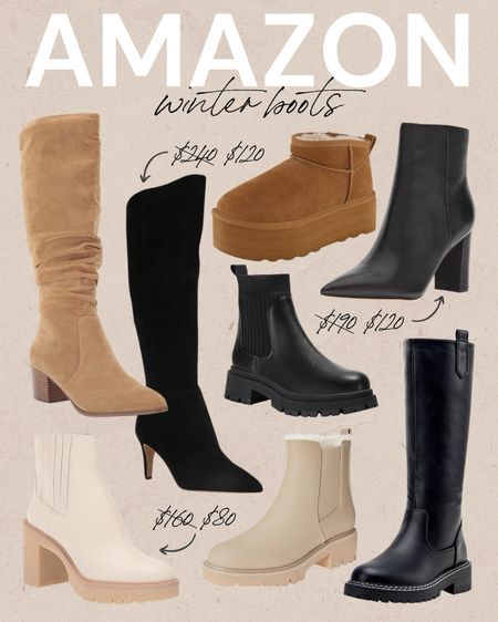 Amazon Winter Boots✨
amazon fashion finds, amazon winter fashion, amazon favorites, amazon boots, amazon winter boots, amazon boots on sale, ugg lookalikes 

#LTKfindsunder50 #LTKshoecrush #LTKsalealert