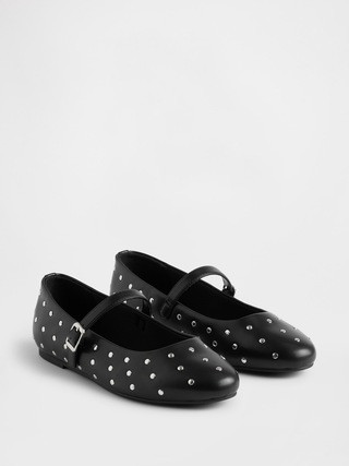 Kids Studded Mary Jane Flats | Gap (US)