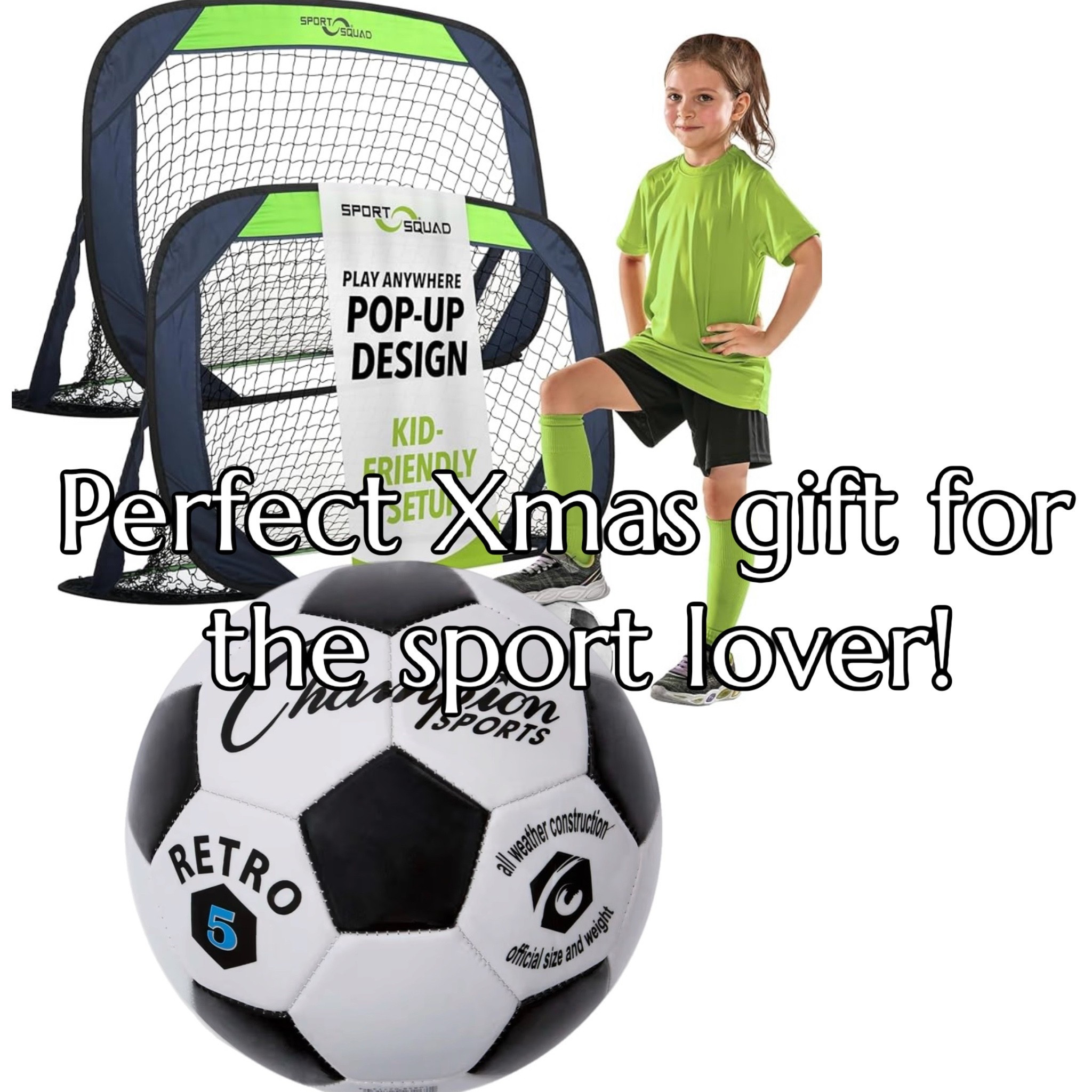 Cute gift idea for a sports lover! 
#kidsgifts #soccer #sports #sportsgift

#LTKHoliday #LTKKids #LTKGiftGuide