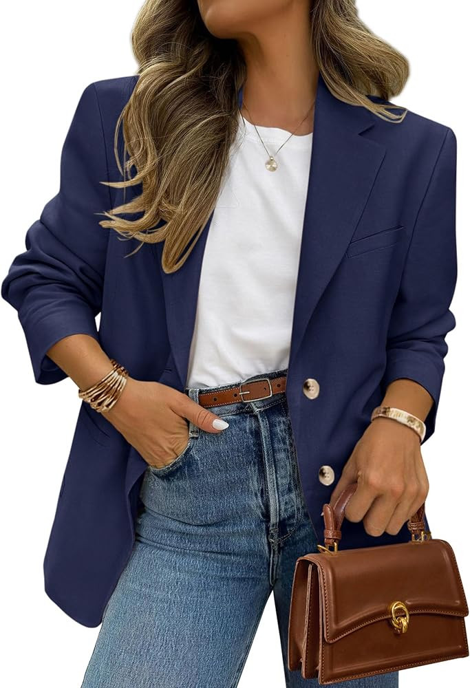 PRETTYGARDEN 2026 Blazers for Women Business Casual | Amazon (US)