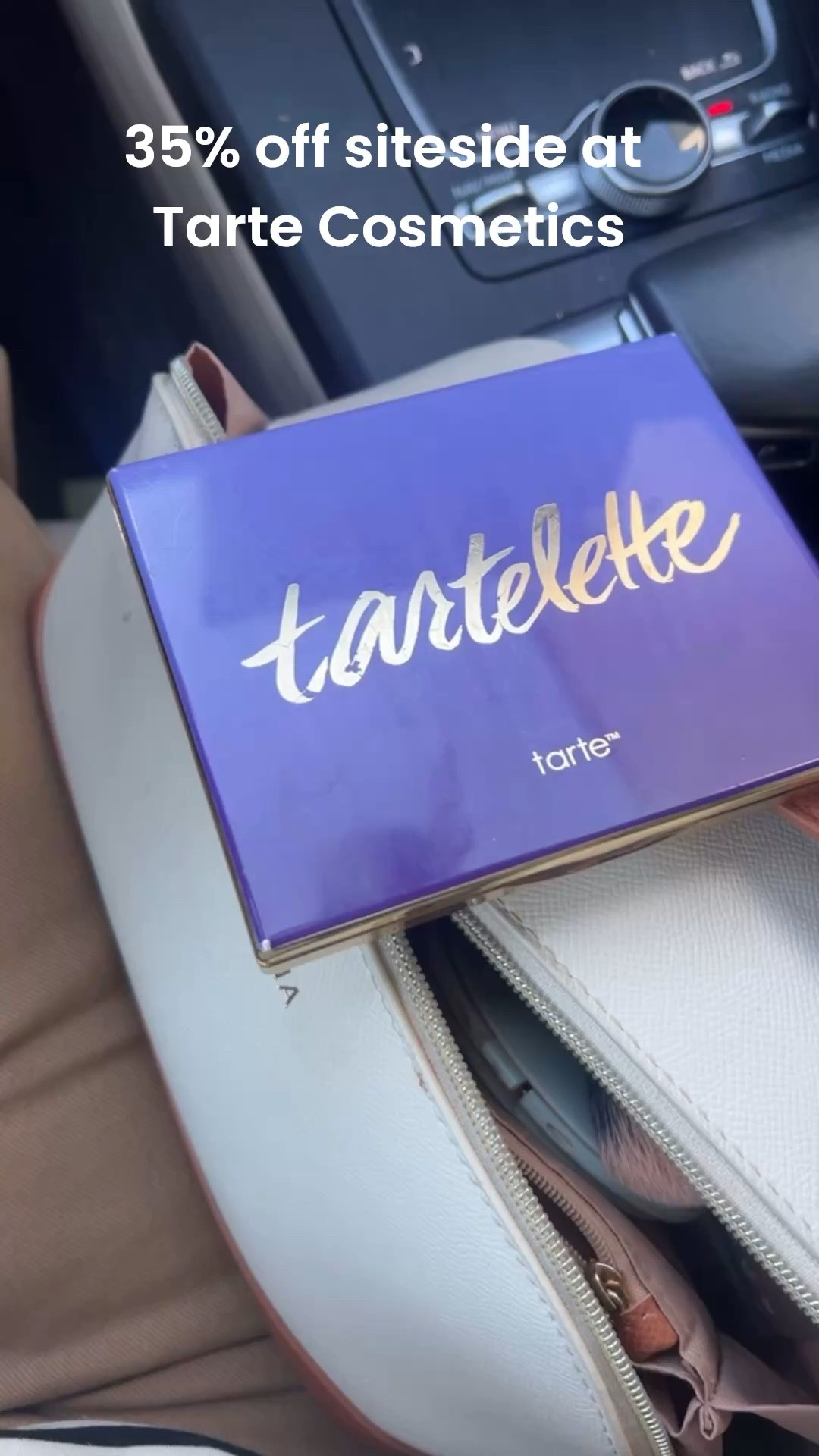 35% off site wide sale at Tarte! 

Beauty favorites, makeup, over 40

#LTKBeauty #LTKOver40