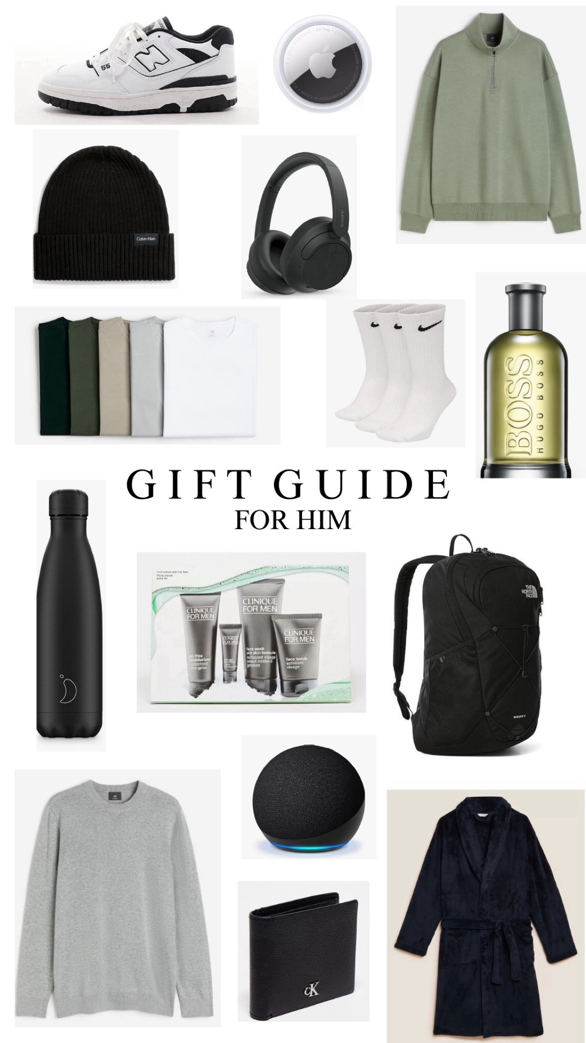 Christmas gift guide: FOR HIM🖤🎧🎁
Christmas present ideas 
Gift guide 
Stocking fillers 

#LTKGiftGuide #LTKCyberWeek #LTKHoliday