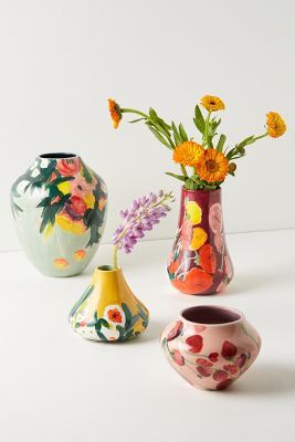 Lizzie Vase | Anthropologie (US)