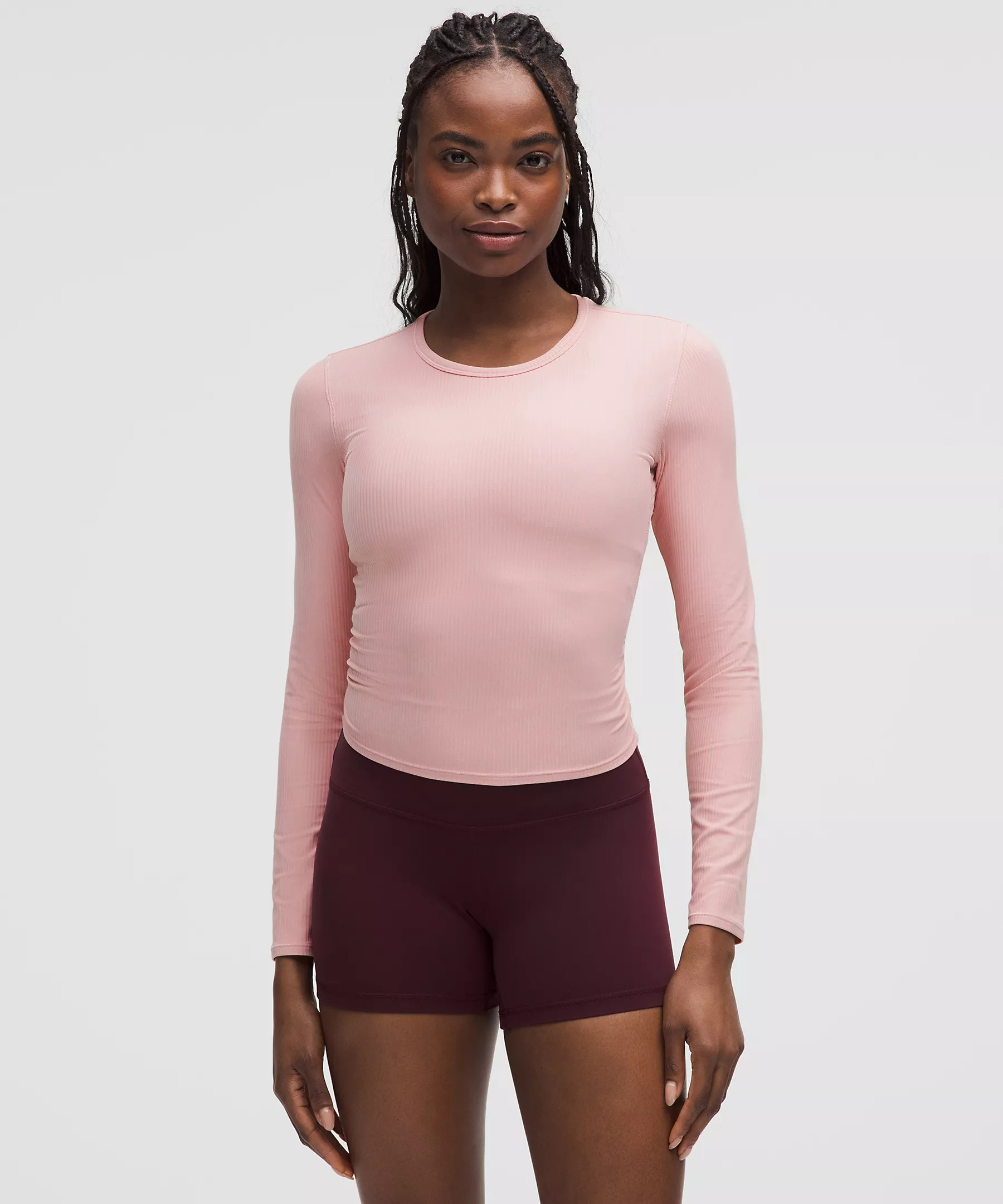 All It Takes Back-Twist Ribbed Long-Sleeve Shirt | Lululemon (US)