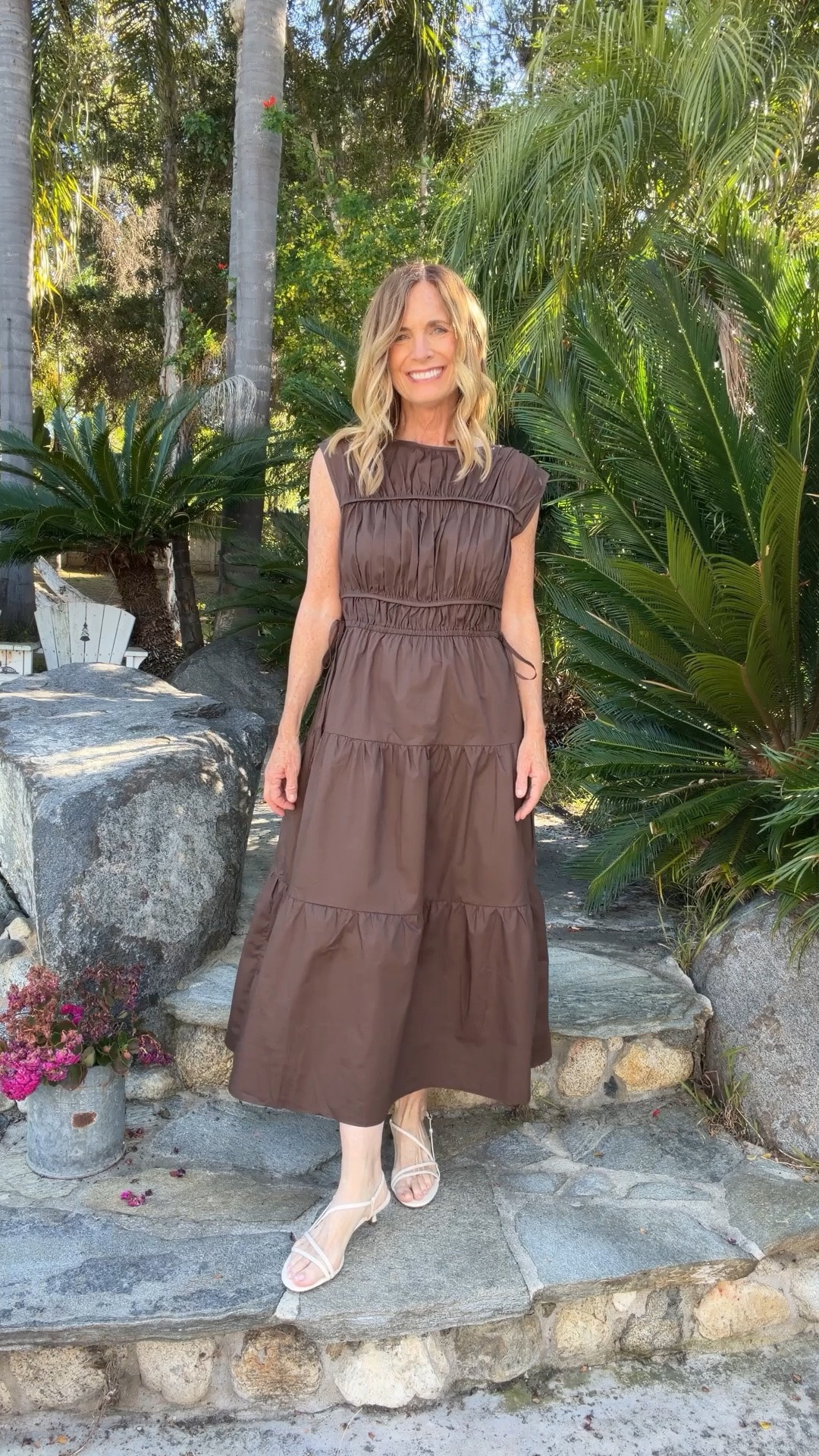 The perfect dress for everything! Travel, Spring, summer, wedding guest. Comes in multiple colors. 

I’m 5’4” wearing small.

#LTKMothersDay #LTKOver40 #LTKTravel