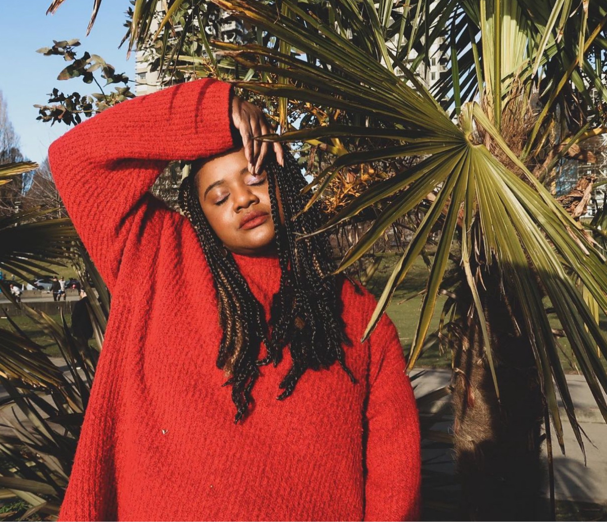 Pops of red has been my holiday staple. This gorgeous sweater is warm & stylish for plus size babes.

#LTKHoliday #LTKplussize #LTKSeasonal