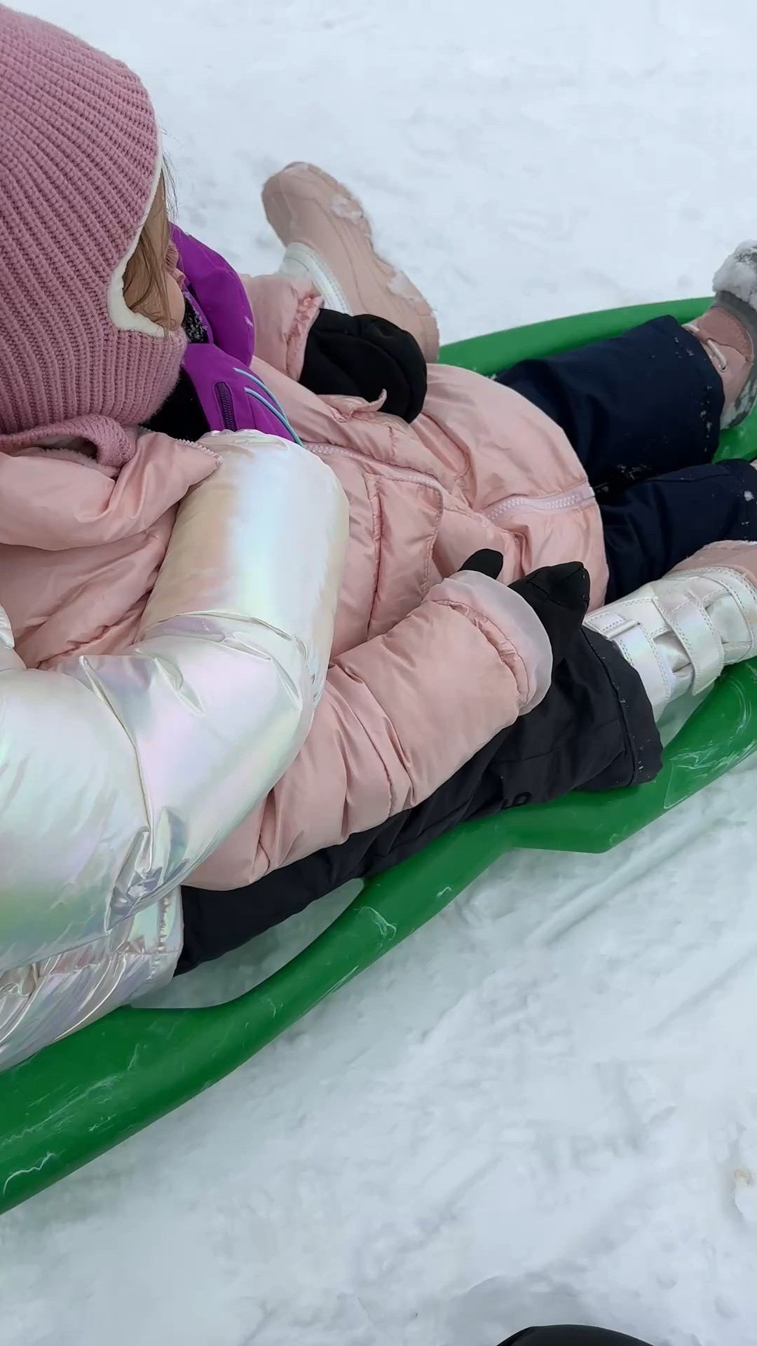 Sledding all the way! 🛷 

We had a great family day on the hills. Have you gotten out yet? ❄️

#LTKSeasonal #LTKKids