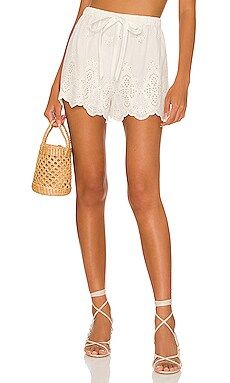 LPA Dawn Shorts in White from Revolve.com | Revolve Clothing (Global)