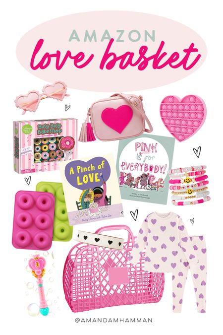 Amazon Love Basket for Valentine’s Day 💕 #amazon #valentinesday #lovebasket 

#LTKparties #LTKkids #LTKfamily