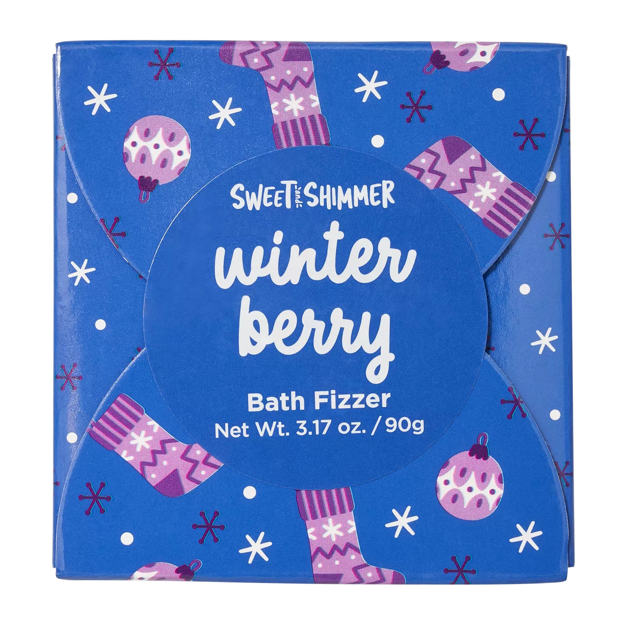 Winter Berry Bath Fizzer - Sweet & Shimmer | Ulta Beauty | Ulta
