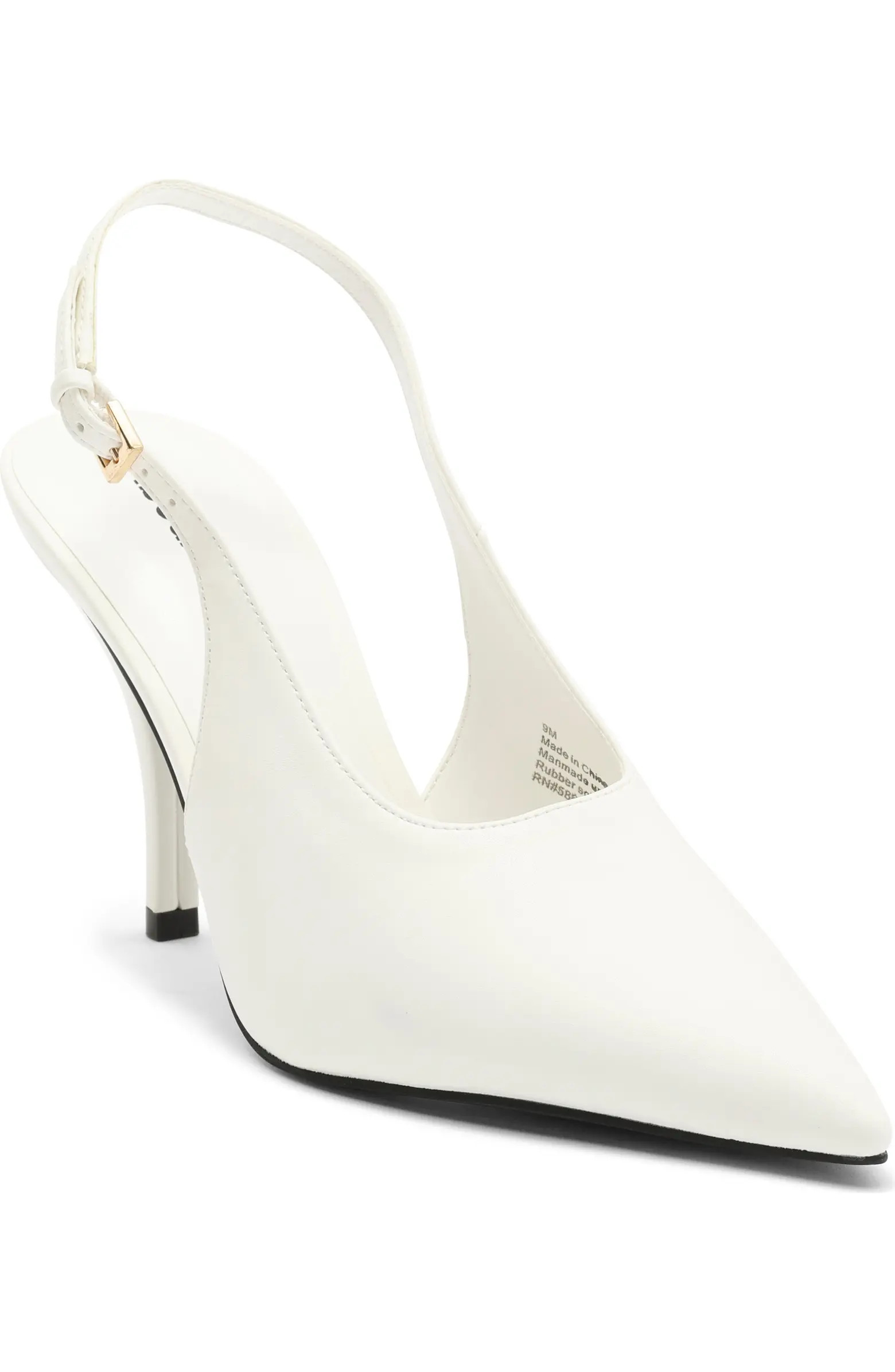 Abound Carmella Slingback Pump (Women) | Nordstromrack | Nordstrom Rack