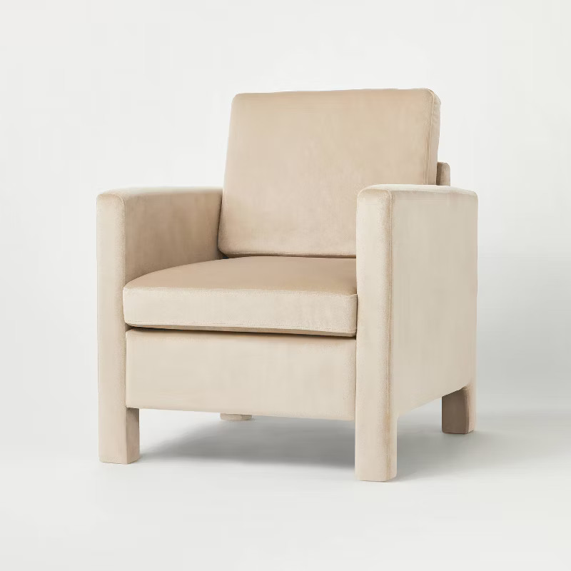 Bellfield Fully Upholstered Accent Chair - Threshold™ designed with Studio McGee | Target