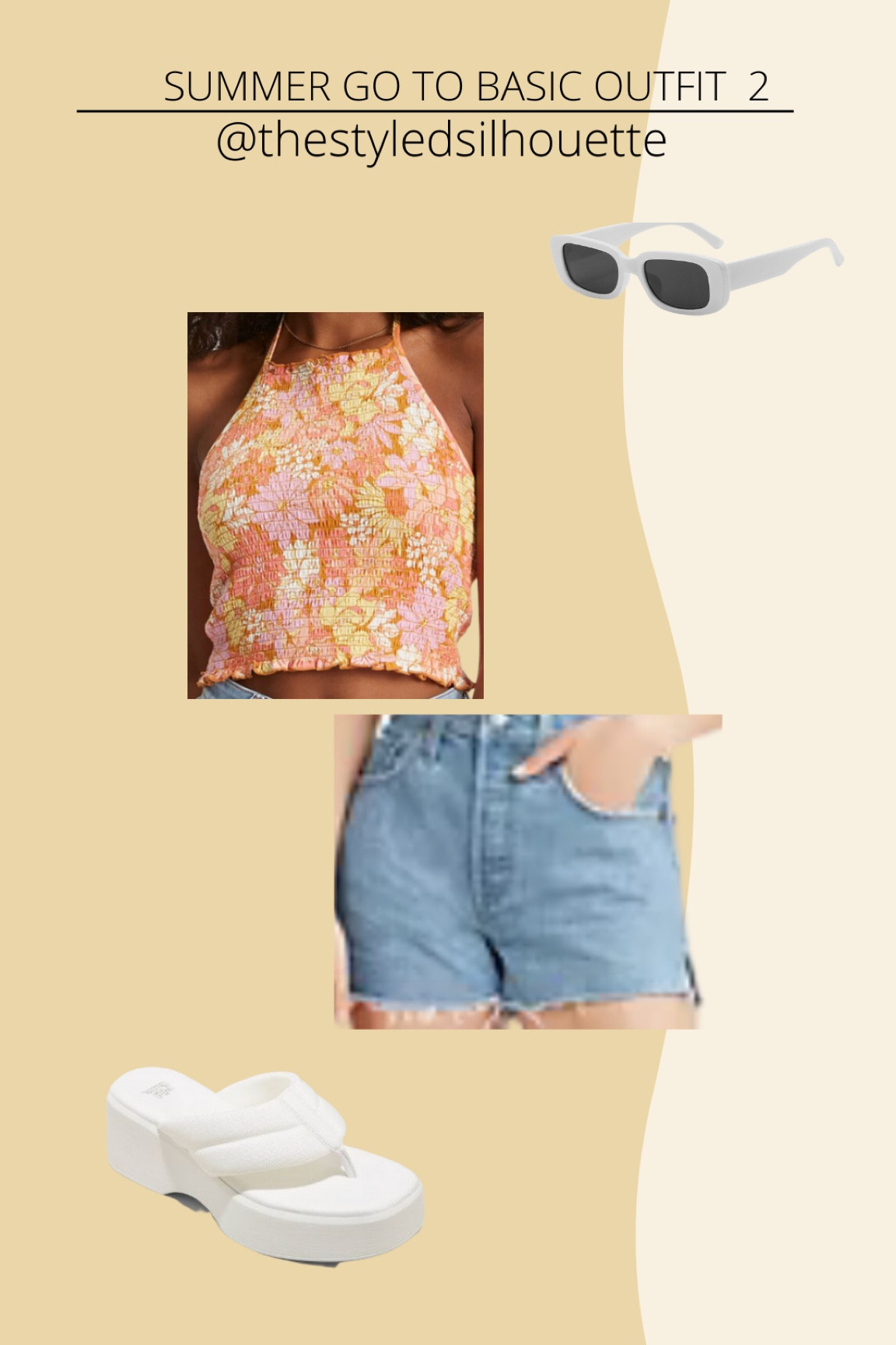 Summer outfit 

#LTKshoecrush #LTKstyletip #LTKsalealert