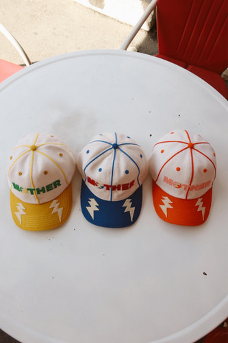 MOTHER Lightning Bolt Cap | Happy Little Mother
