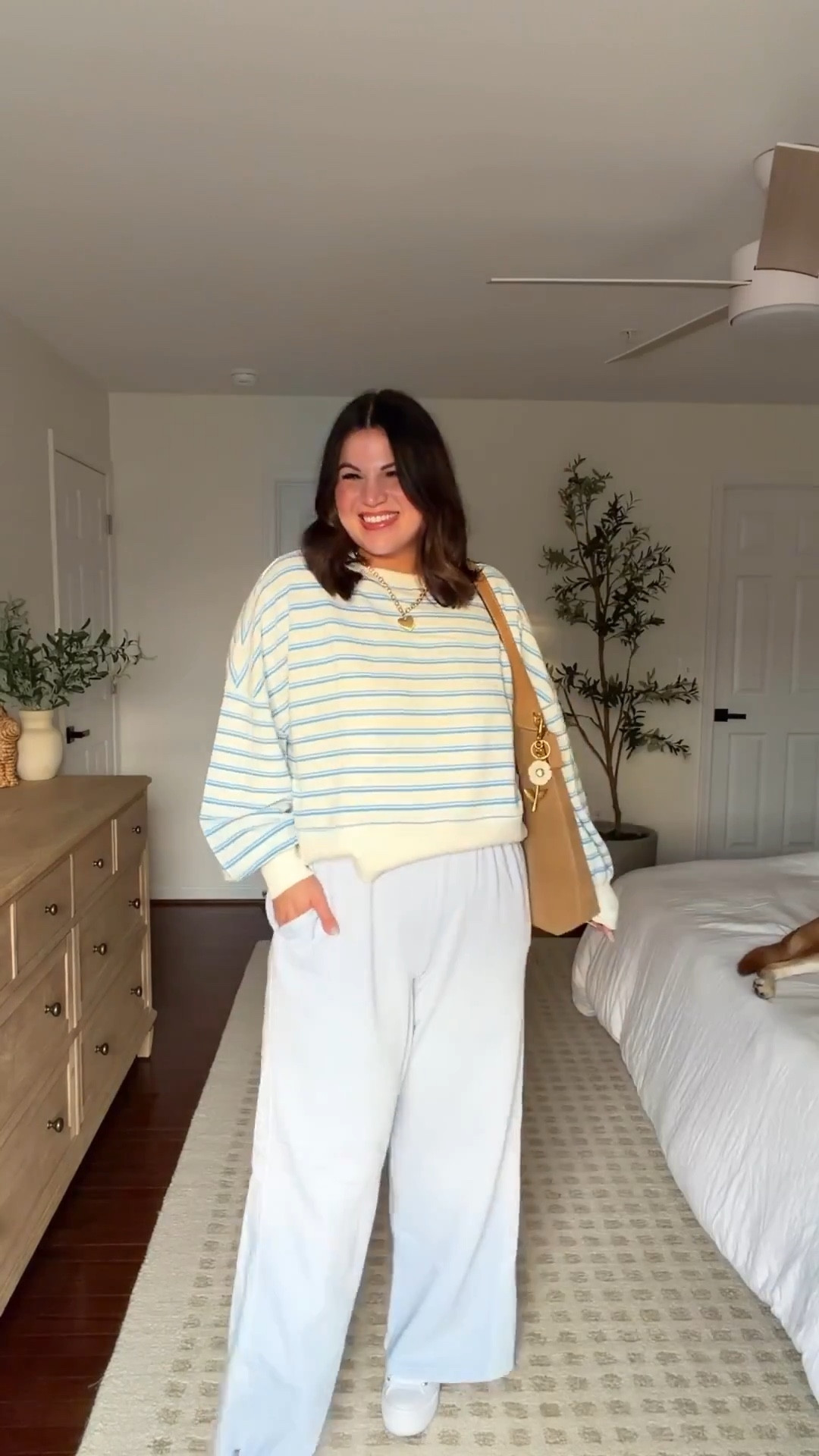 Back with another dob of the day! What I’m drinking, reading, + wearing today ☀️💙

Get 20% off all aerie today in app!

Bralette - xl *use code KELLYTK20 to save at @Truekind 
Pants - large tall @Aerie 
Sweat shirt - large 
Book - In her own league by Liz Tomforde 


#LTKxAerie #LTKSaleAlert #LTKMidsize