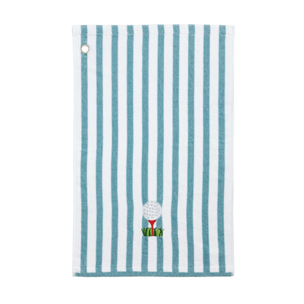 Golf Ball And Tee Terry Towel | Mud Pie