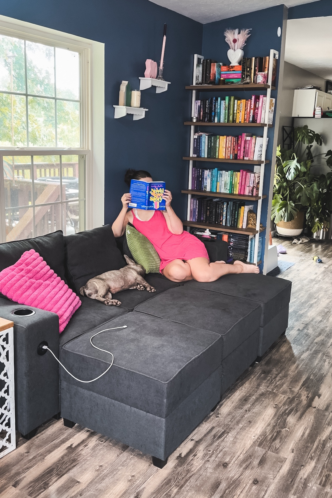 reading book vibes for a colorful home 

#LTKHome #LTKSaleAlert #LTKMidsize