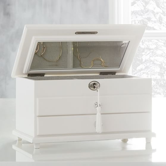 Chloe Jewelry Box | Pottery Barn Teen