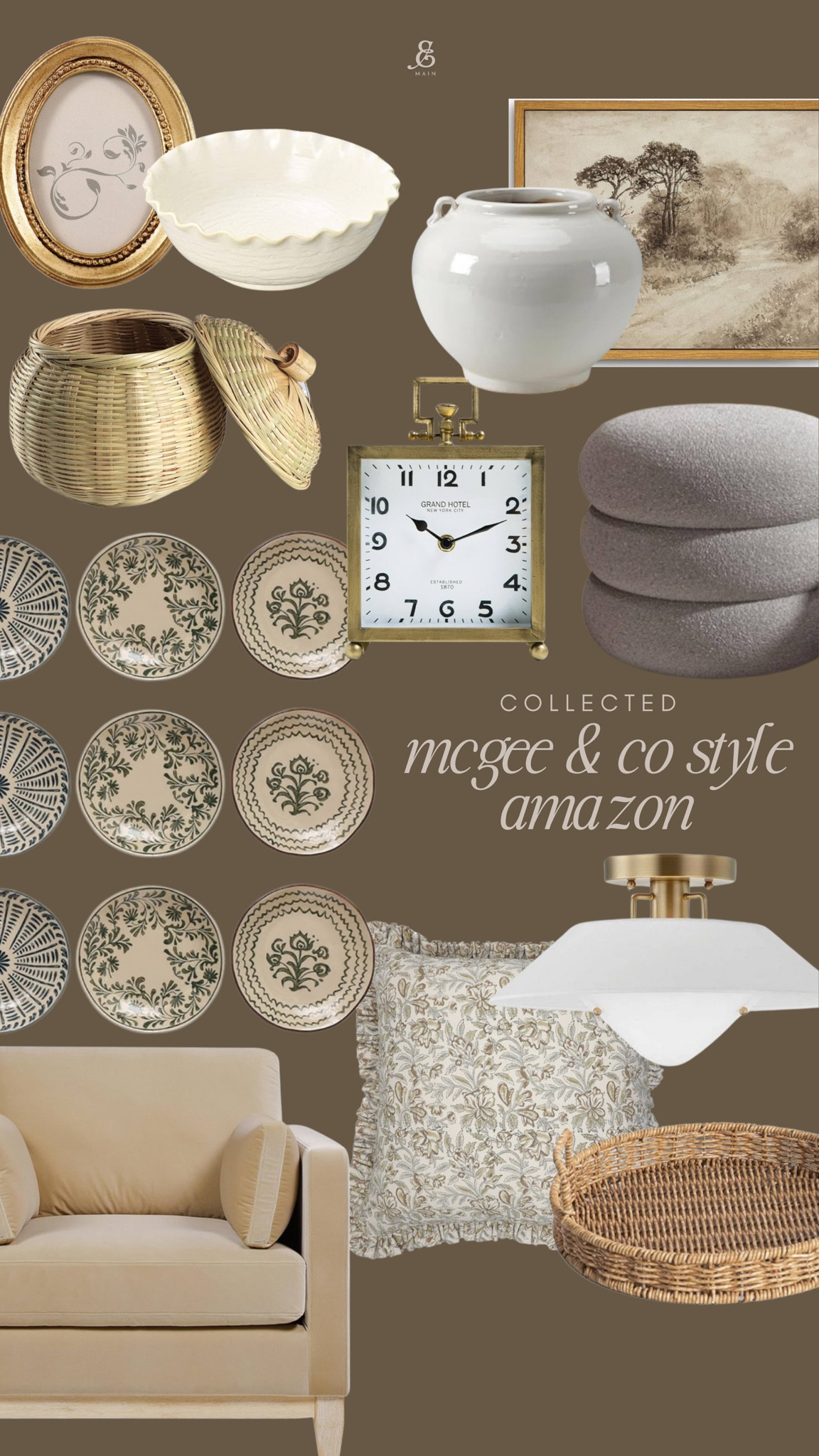 amazon mcgee and co style
amazon home, amazon finds, walmart finds, walmart home, affordable home, amber interiors, studio mcgee, home roundup 

#LTKHome