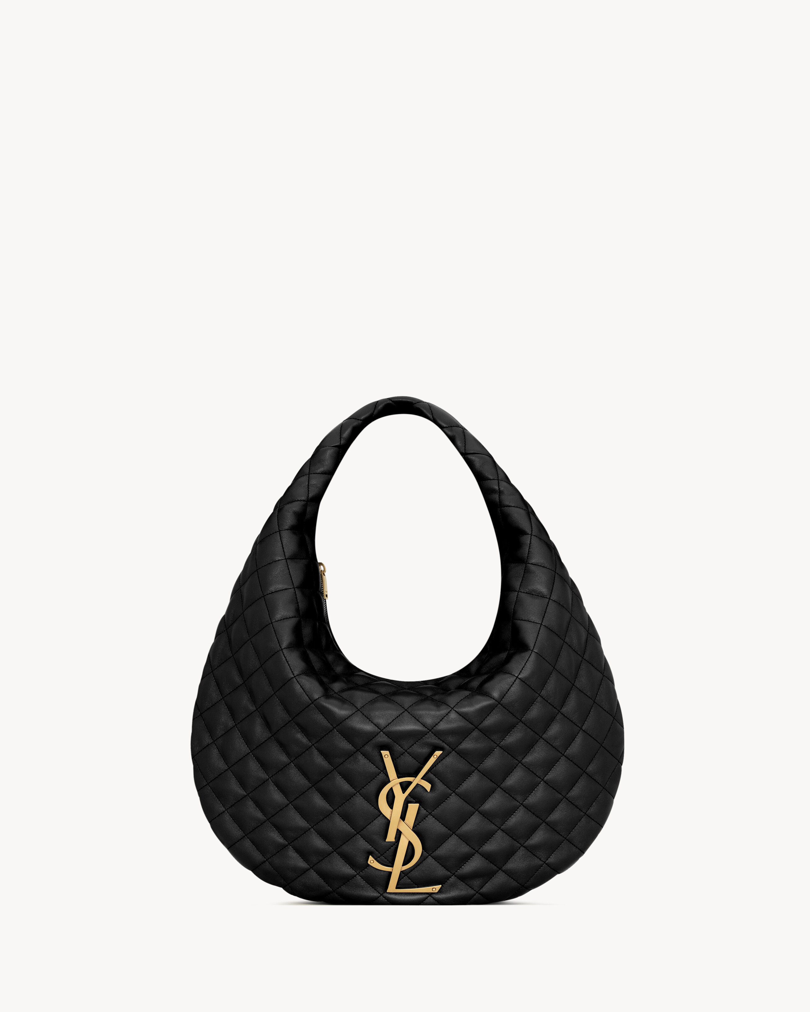 ICARE hobo in quilted nappa in Black | Saint Laurent | YSL EN-US | Saint Laurent Inc. (Global)
