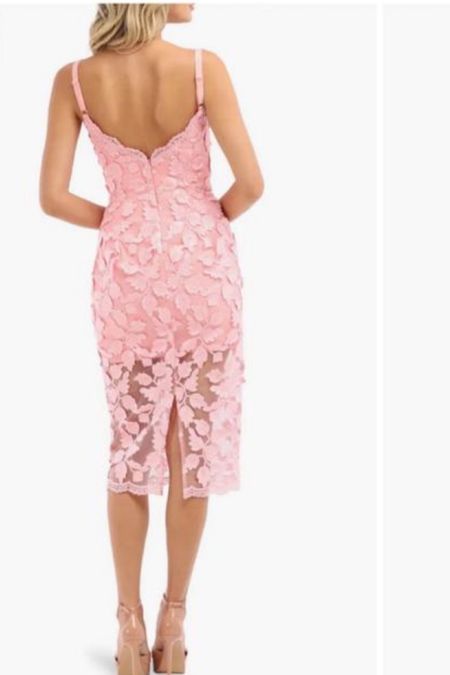 Pink wedding guest dress from Nordstrom 

#LTKwedding #LTKstyletip #LTKparties