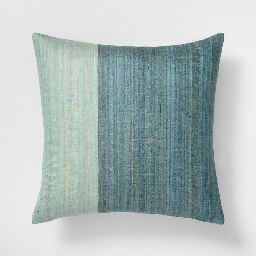 Shiny Silk Pillow Cover | West Elm (US)