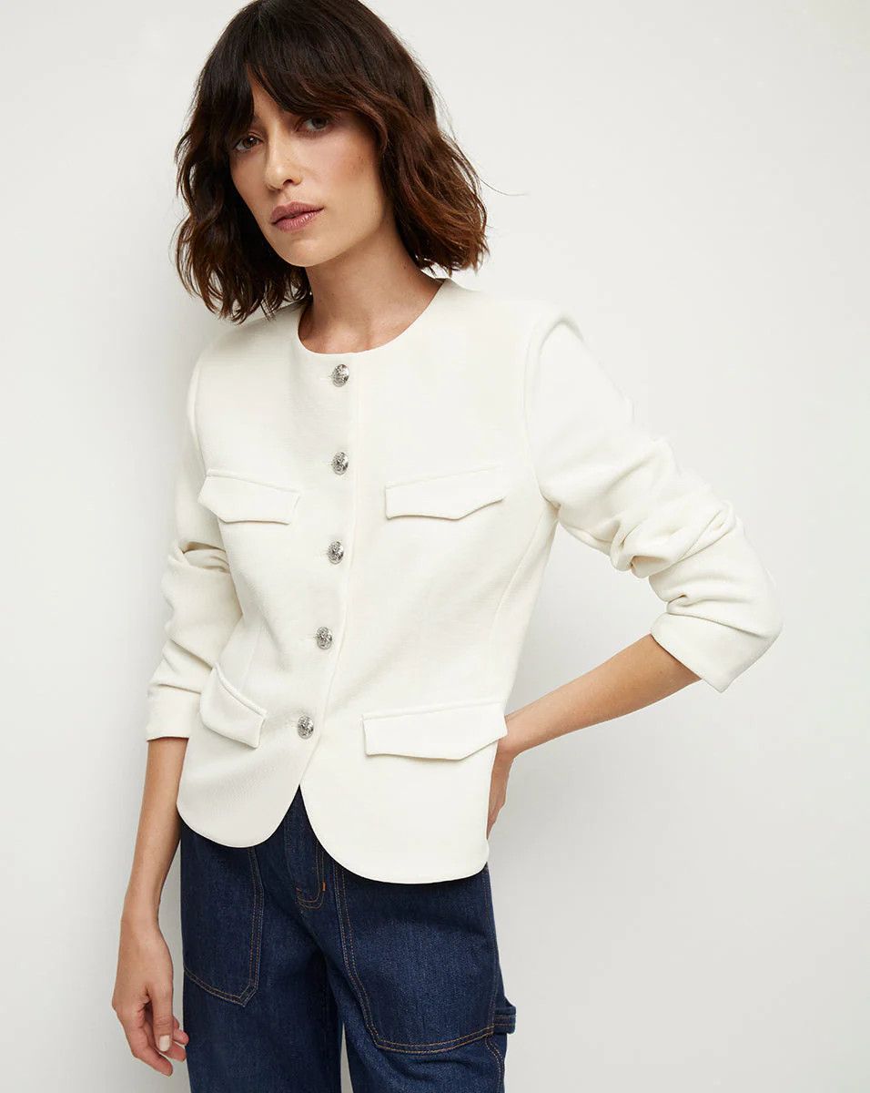 Kensington Knit Jacket | Veronica Beard