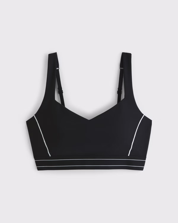 YPB sculptLUX Sweetheart Sports Bra | Abercrombie & Fitch (US)