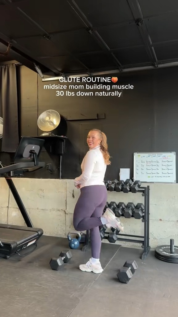 Size 10 Gym Outfit of the Day 🩷💜 Size 10 | M/L | 5’3"

#LTKfitnessgoals #LTKActive #LTKootd