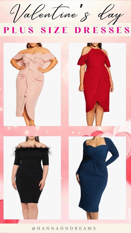 To my plus size baes: 

Valentine’s Day is coming and you want to look drop dead gorgeous - GOT ITTT🔥

You will love these dresses from reformation 💕

Hide the armpit area ✅
Showcase the feminine neckline ✅
The ruching details hide the belly ✅
Asymmetrical hemline draws eye upward and elongate the legs visually ✅

I’ve also included my gem - peplum belt from Walmart. That’s honestly my life saver whenever I wear a tight dress but want to camouflage my tummy ❤️

Follow my account for more styling tips and forgiving picks 💕✨ 

Love,
Hannah 💕


#LTKSeasonal #LTKstyletip #LTKplussize