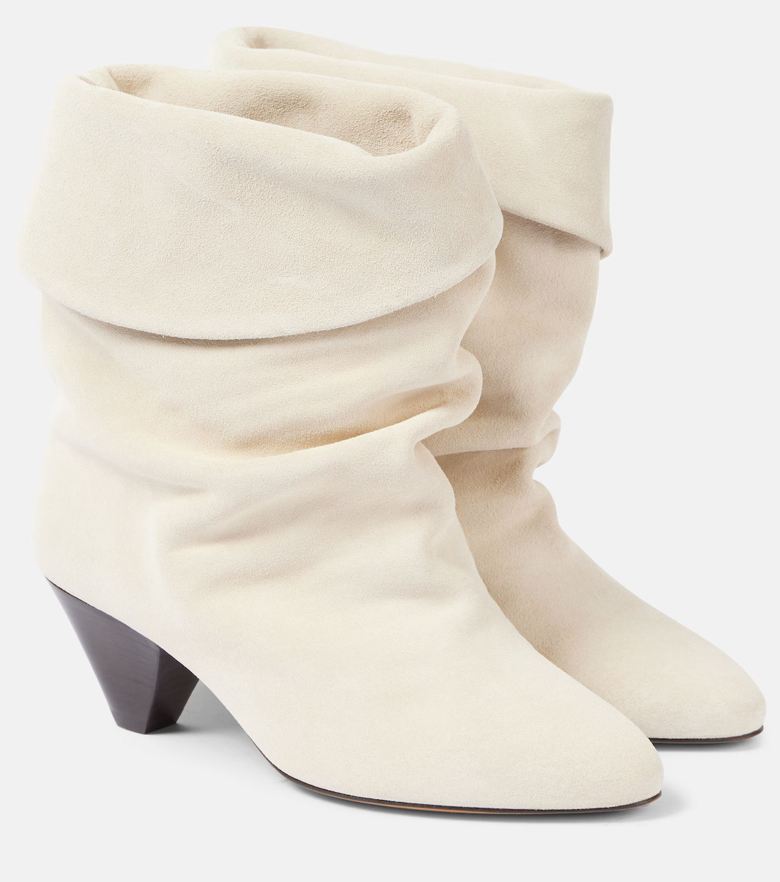 Ryska suede ankle boots | Mytheresa (UK)