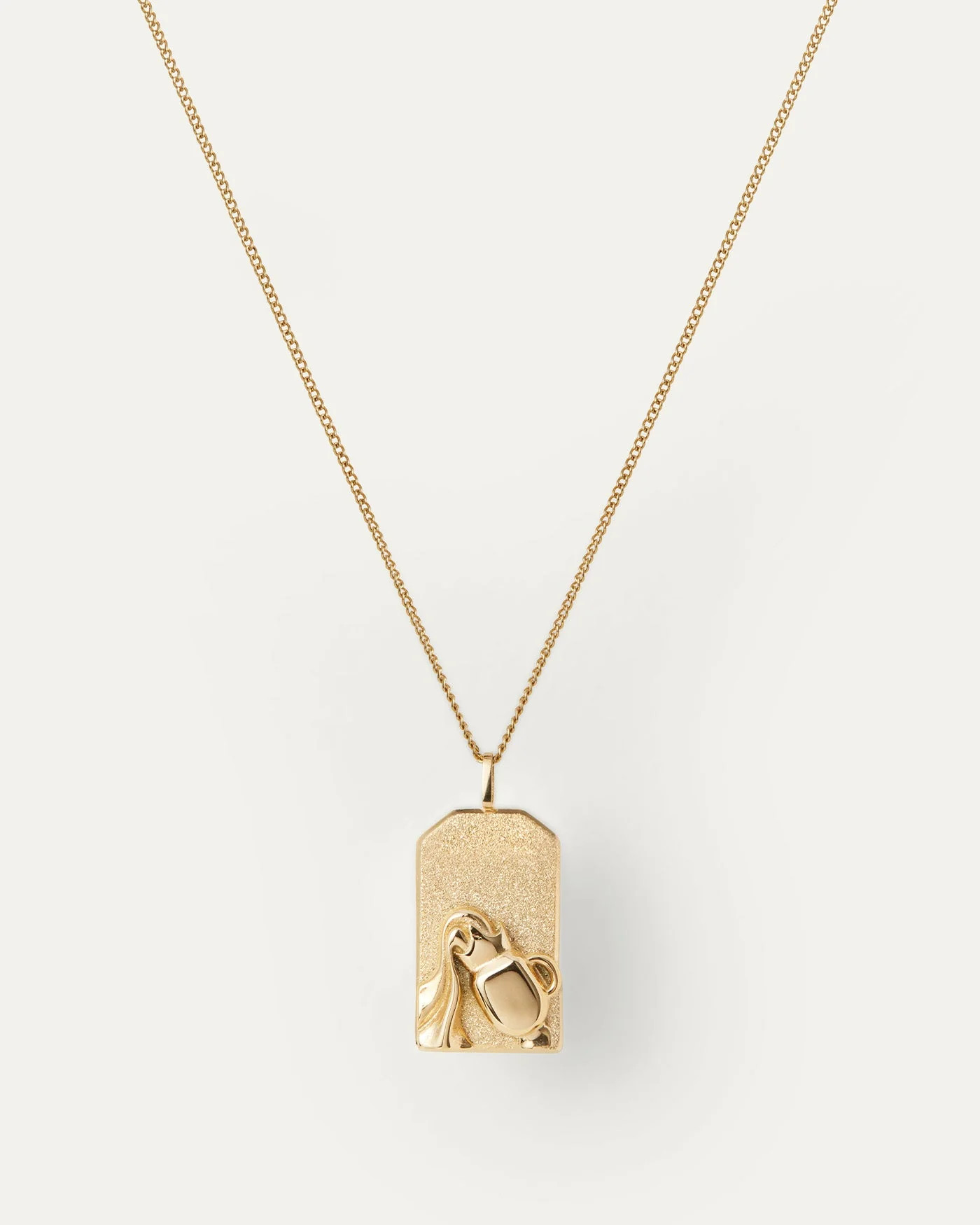 The Aquarius Zodiac Pendant Necklace | Jenny Bird (US)