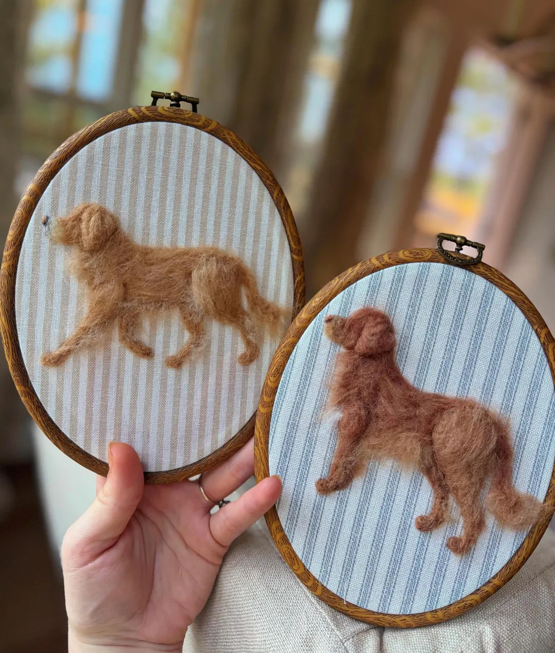 Handmade CUSTOM Labrador retriever Pet Portrait Nursery Decor Art Dog Cat Heirloom nursery gift a... | Etsy (US)