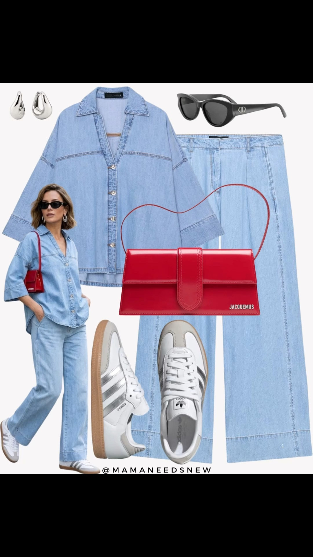 Thirteen ways to wear denim this spring 💙 which outfit would you wear?

(Go to original posts for full outfit details)

#LTKSeasonal #LTKootd #LTKSaleAlert